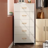 Naturally Provinicial Isobelle 5 Drawer Chest