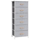 Naturally Provinicial Isobelle 6 Drawer Tallboy