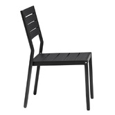 Naturally Provinicial Armless Sara Outdoor Dining Chairs