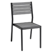 Naturally Provinicial Armless Sara Outdoor Dining Chairs