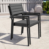 Naturally Provinicial Sara Outdoor Dining Chairs