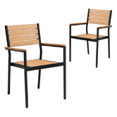 Naturally Provinicial Sara Outdoor Dining Chairs