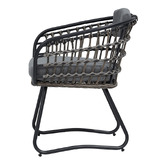 Naturally Provinicial Nate Rattan Outdoor Dining Chairs