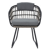Naturally Provinicial Nate Rattan Outdoor Dining Chairs