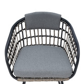 Naturally Provinicial Nate Rattan Outdoor Dining Chairs