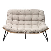 Naturally Provinicial 2 Seater Rosalind Outdoor Sofa