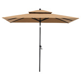 Naturally Provinicial 3 x 2m Adriana Market Umbrella