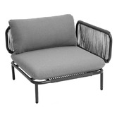 Naturally Provinicial Florence Outdoor Corner Lounge Chair