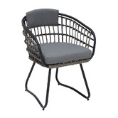 Naturally Provinicial Nate Rattan Outdoor Dining Chairs