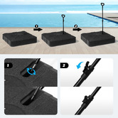 Naturally Provinicial Escanor Umbrella Base