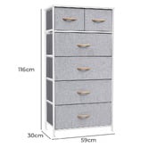 Naturally Provinicial Isobelle 6 Drawer Chest