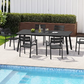 Naturally Provinicial Iana Outdoor Dining Table