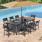 Naturally Provinicial Iana Outdoor Dining Table