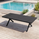 Naturally Provinicial Liam Outdoor Dining Table