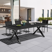 Naturally Provinicial Liam Outdoor Dining Table