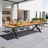 Naturally Provinicial Liam Outdoor Dining Table