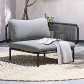 Naturally Provinicial Florence Outdoor Corner Lounge Chair