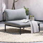 Naturally Provinicial Florence Outdoor Armless Lounge Chair