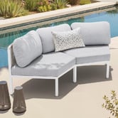 Naturally Provinicial 2 Seater Munoz Outdoor Sofa