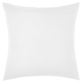 Linen House White Nimes Euro Pillowcase