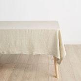 Linen House Natural Nimes Linen Tablecloth