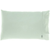 Linen House Green Gum Augusta Cotton Standard Pillowcase