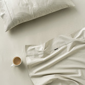 Linen House Augusta 500TC Cotton Fitted Sheet