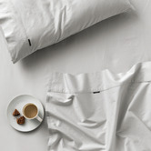 Linen House Augusta 500TC Cotton Fitted Sheet