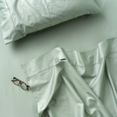 Linen House Augusta 500TC Cotton Fitted Sheet