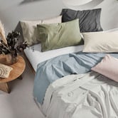 Linen House Vienna Cotton Percale Sheet Set