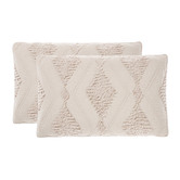 Linen House Piero Cotton Standard Pillowcases