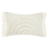 Linen House Tufted Daybreak Cotton Cushion