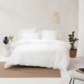 Linen House Nara Cotton &amp; Bamboo Quilt Cover Set