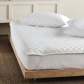 Linen House White Comfy Mattress Protector