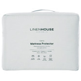 Linen House White Comfy Mattress Protector