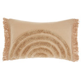 Linen House Tufted Daybreak Cotton Cushion