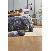 Linen House Yasmeen Velvet Cushion