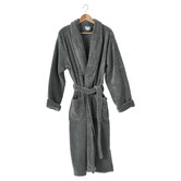 Linen House Adults Plush Bathrobe