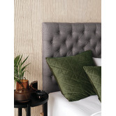 Linen House Grey Benevento Bedhead