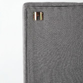 Linen House Grey Benevento Bedhead