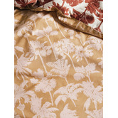 Linen House Paprika Tourelles Cotton Percale Quilt Cover Set