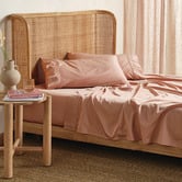 Linen House Nara Bamboo &amp; Cotton Sheet Set