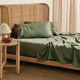Linen House Nara Bamboo &amp; Cotton Sheet Set
