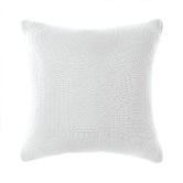 Linen House Lila Square Cotton Matelasse Reversible Cushion