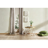 Linen House Natural Beechmont Rattan Side Table