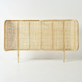 Linen House Yamba Rattan Bedhead