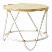 Linen House Natural Beechmont Rattan Side Table