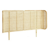 Linen House Yamba Rattan Bedhead