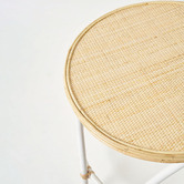 Linen House Natural Beechmont Rattan Side Table