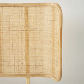 Linen House Yamba Rattan Bedhead